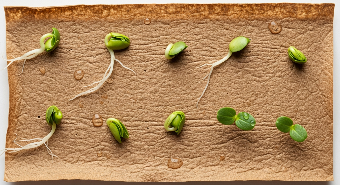 Brown Germination Paper