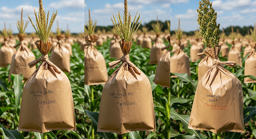 Crop Protection Bags in Hybrid Farming