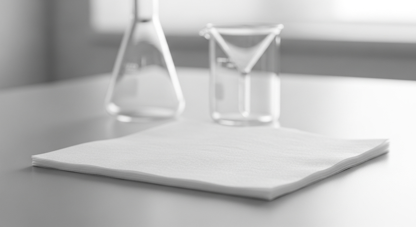 Laboratory Filter Paper and Glassware