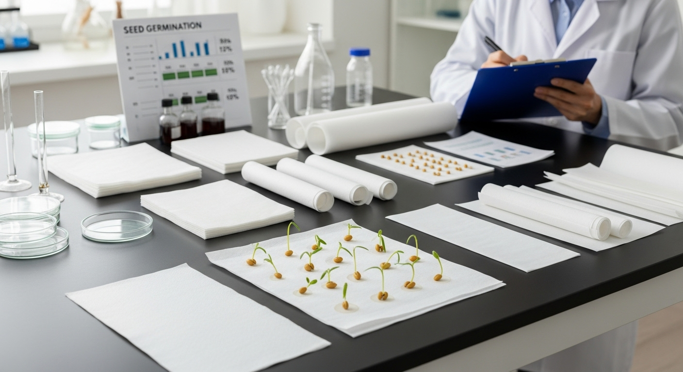 Agricultural Testing Papers for Seed Germination and Crop Quality